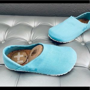 Brand new! Otz Shoes super comfortable cork insole fabric tortuous espadrilles